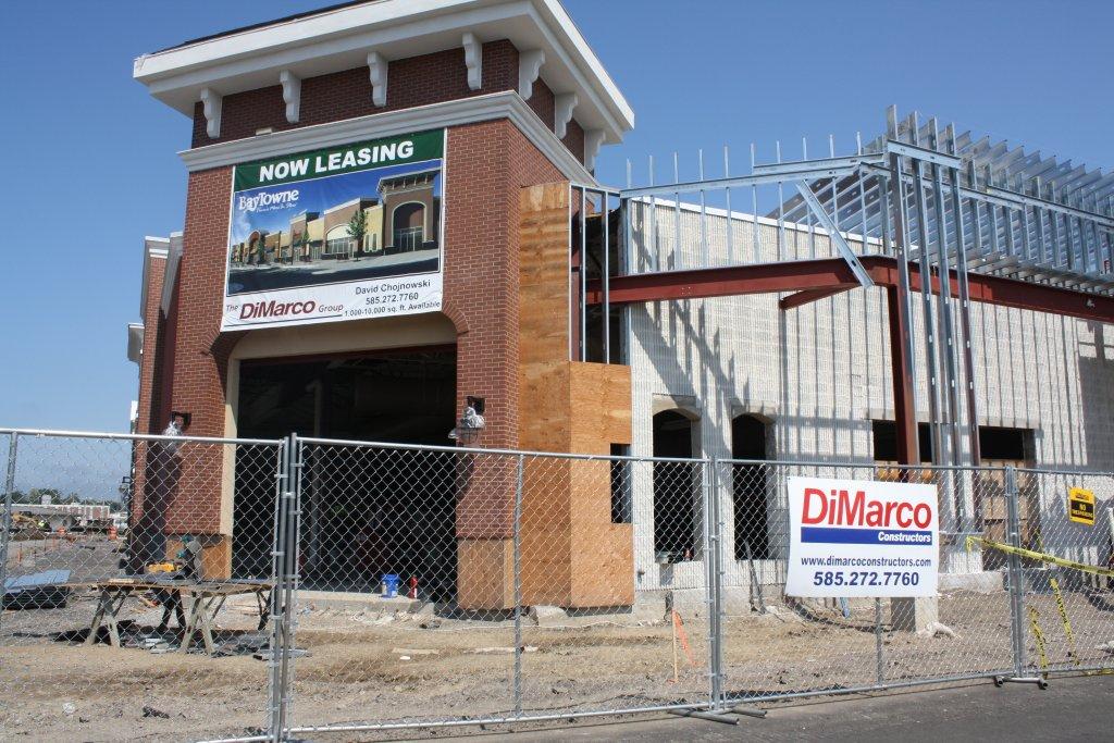 Baytowne Plaza Commercial Property Renovations