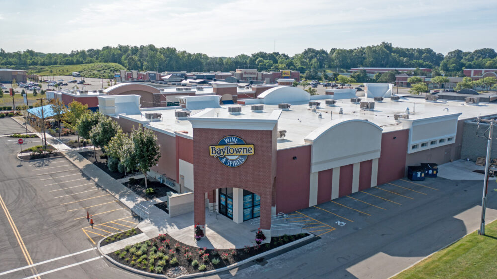 Baytowne Renovated Overview of BayTowne Plaza